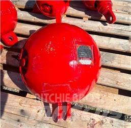 Johnson 7TN UB500 Diely a zariadenia žeriavov
