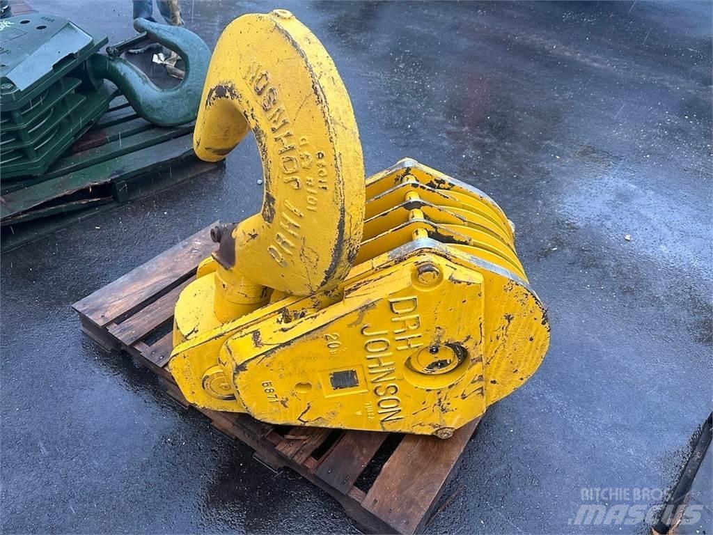 Johnson 90Q20RTB Diely a zariadenia žeriavov