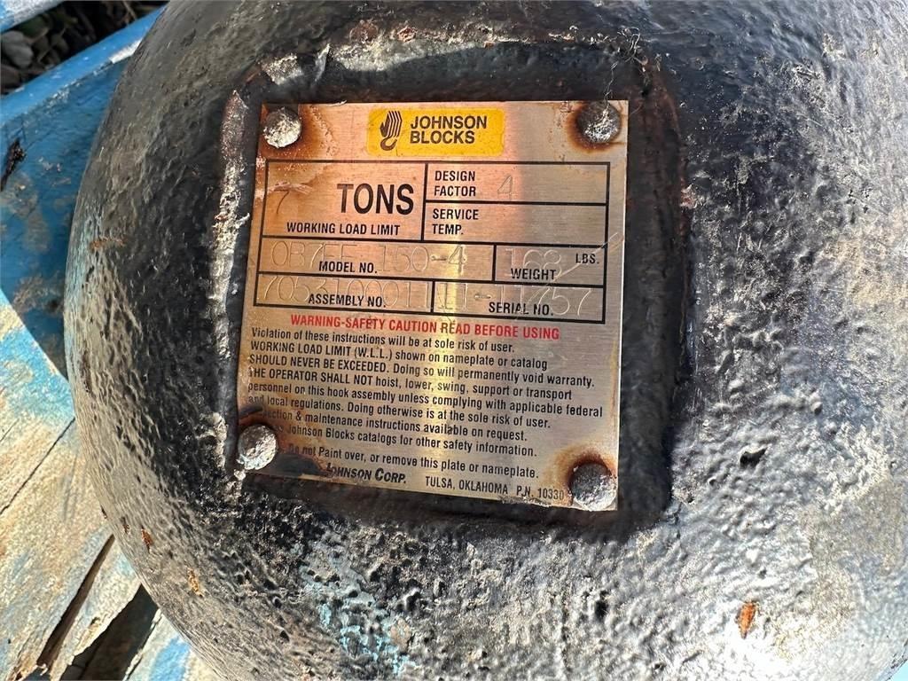 Johnson OB7EE150-1 Ostatná zdvíhacia technika
