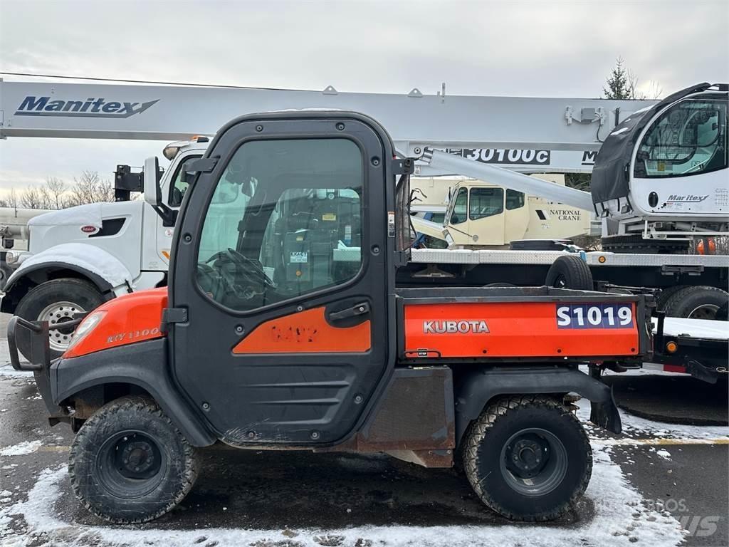Kubota  Ostatná zdvíhacia technika