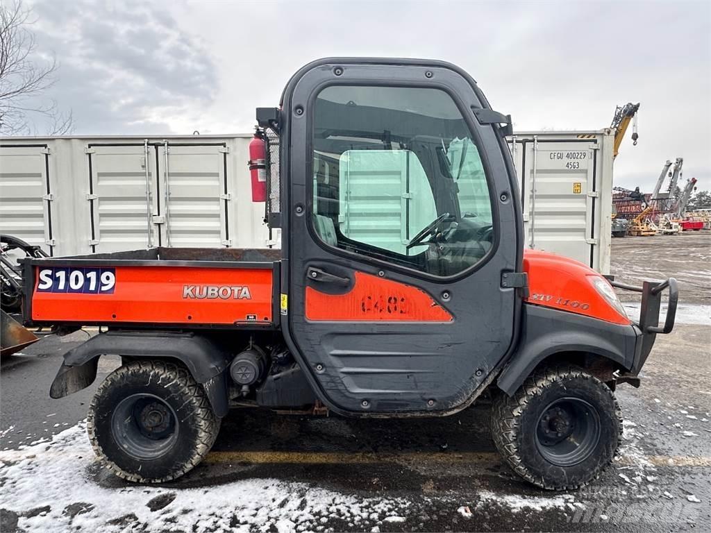 Kubota  Ostatná zdvíhacia technika