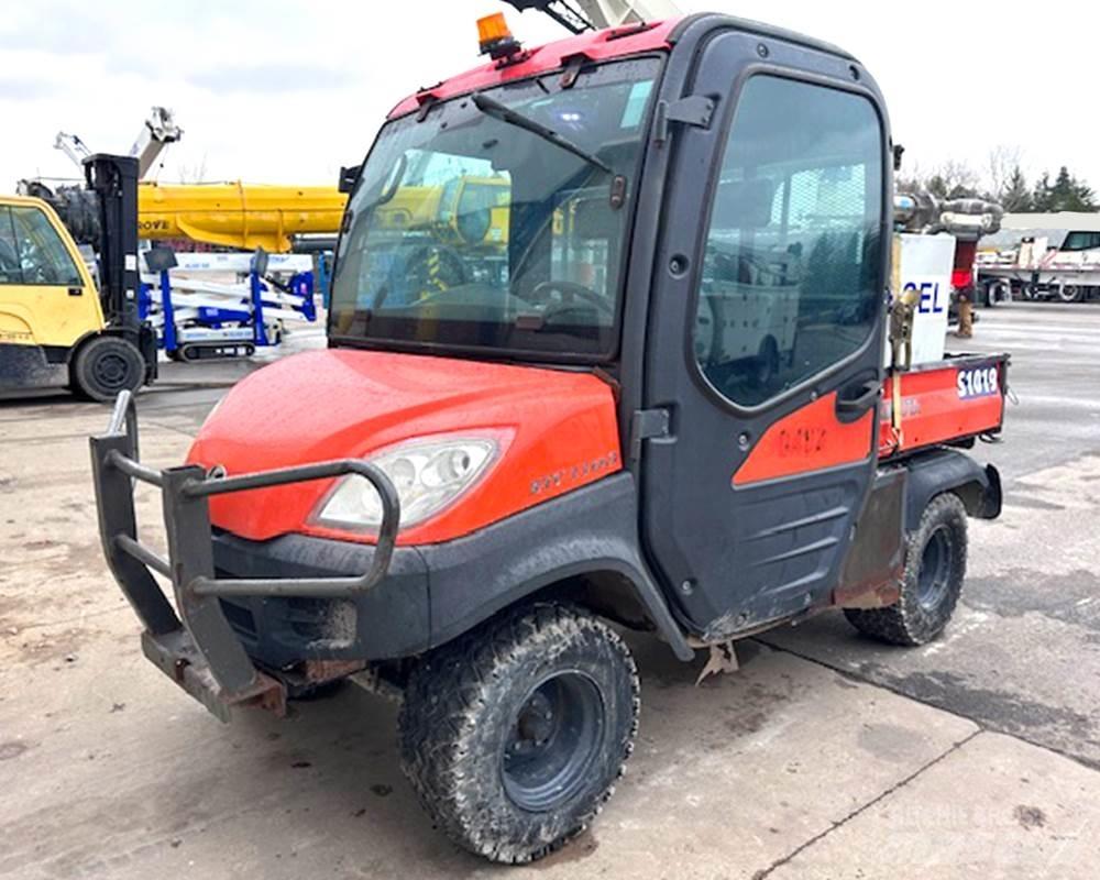 Kubota RTV1100 Ostatná zdvíhacia technika
