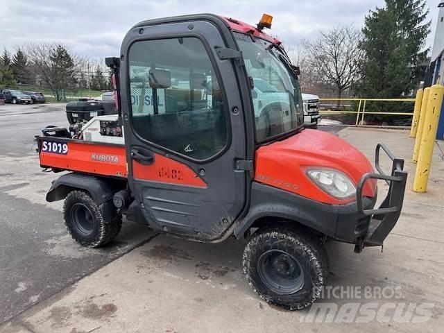 Kubota RTV1100 Ostatná zdvíhacia technika