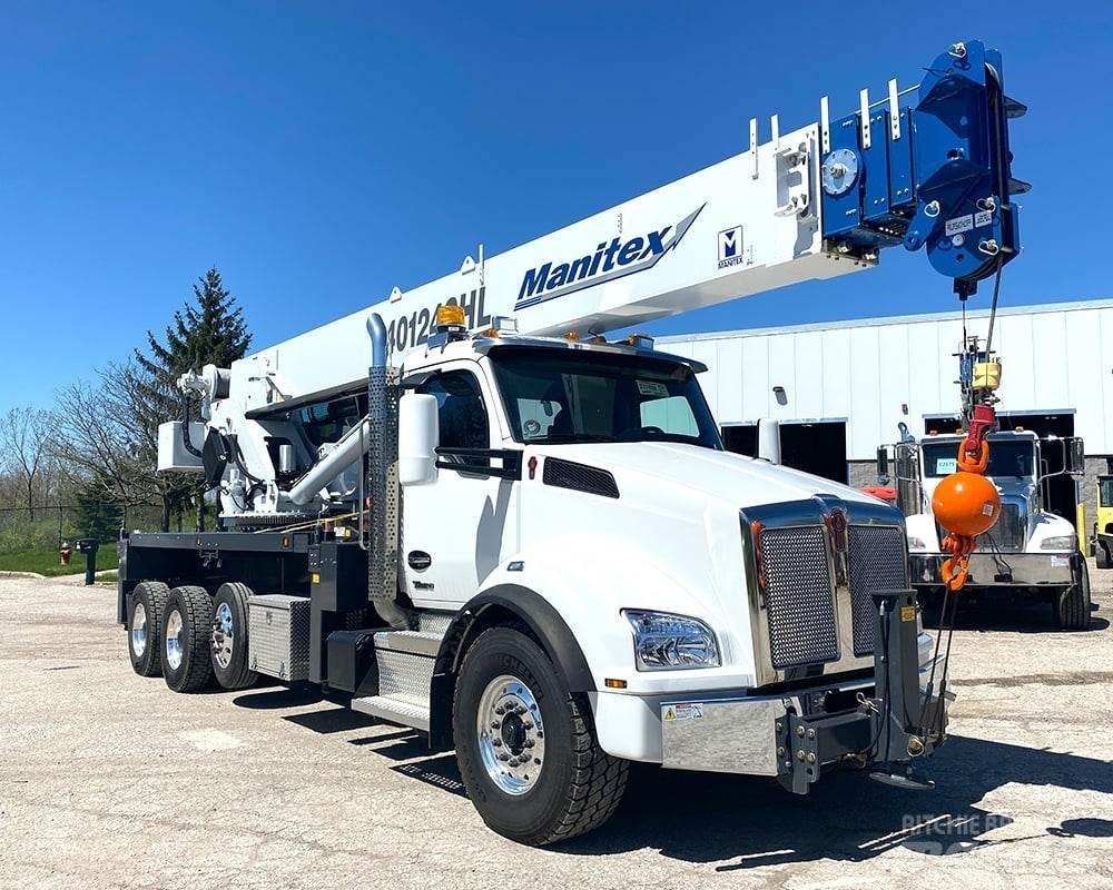 Manitex 40124 SHL Autožeriavy, hydraulické ruky