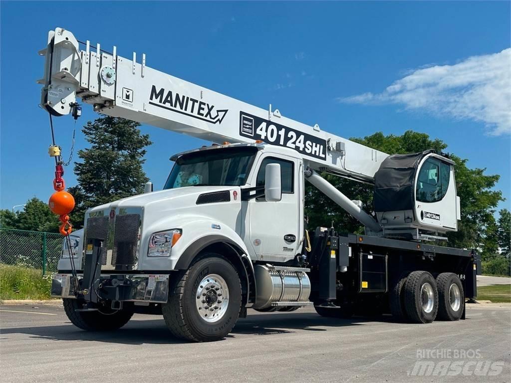 Manitex 40124 SHL Autožeriavy, hydraulické ruky