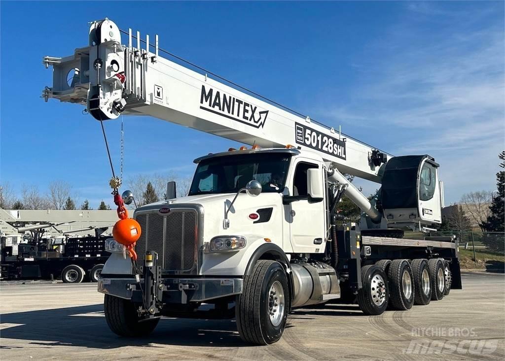 Manitex 50128 SHL Autožeriavy, hydraulické ruky