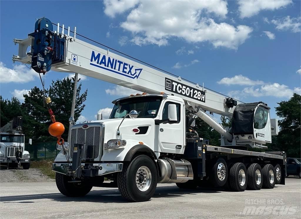 Manitex 50128SHL Autožeriavy, hydraulické ruky