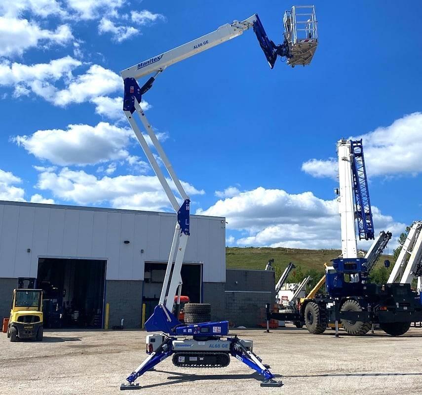 Manitex AL68 Ostatná zdvíhacia technika