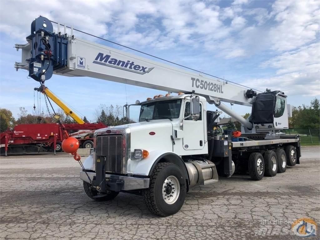 Manitex TC500 Autožeriavy, hydraulické ruky