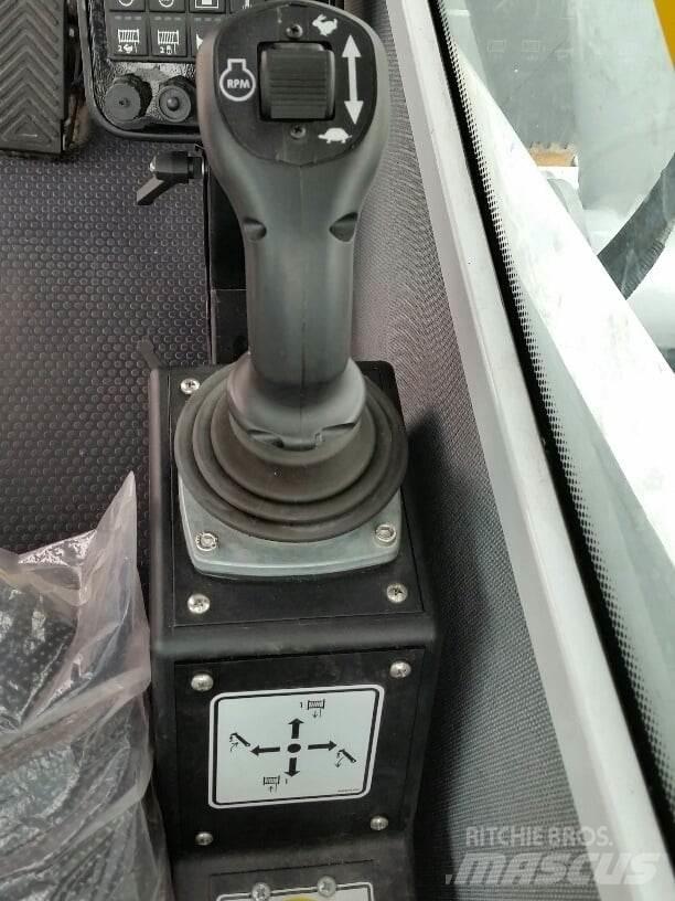 Manitex TC500 Autožeriavy, hydraulické ruky