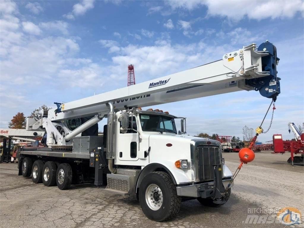 Manitex TC500 Autožeriavy, hydraulické ruky
