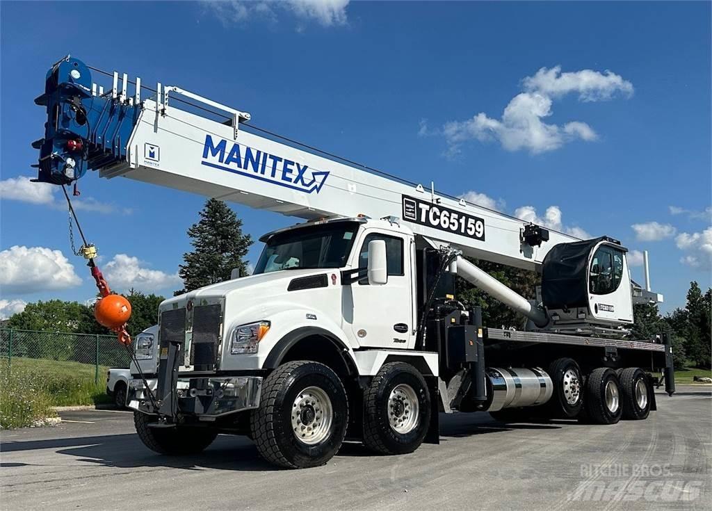 Manitex TC65159 Autožeriavy, hydraulické ruky