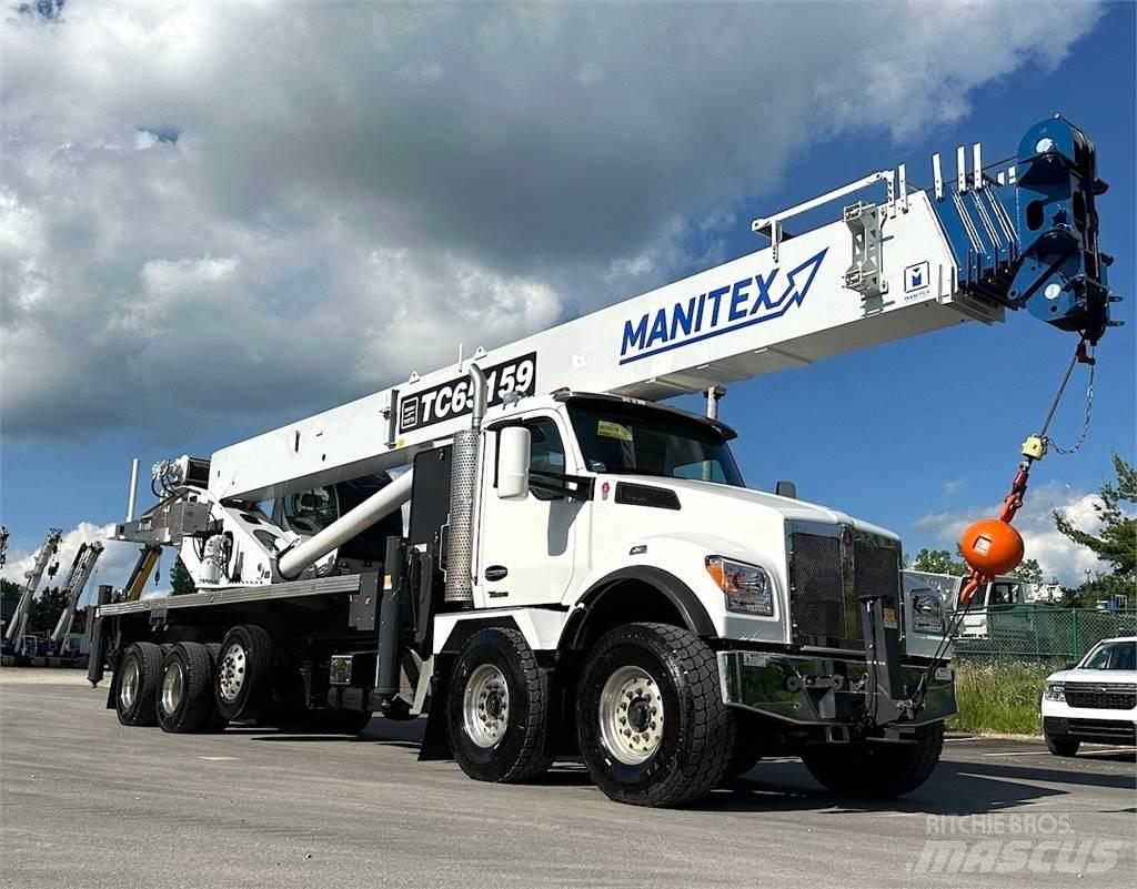 Manitex TC65159 Autožeriavy, hydraulické ruky