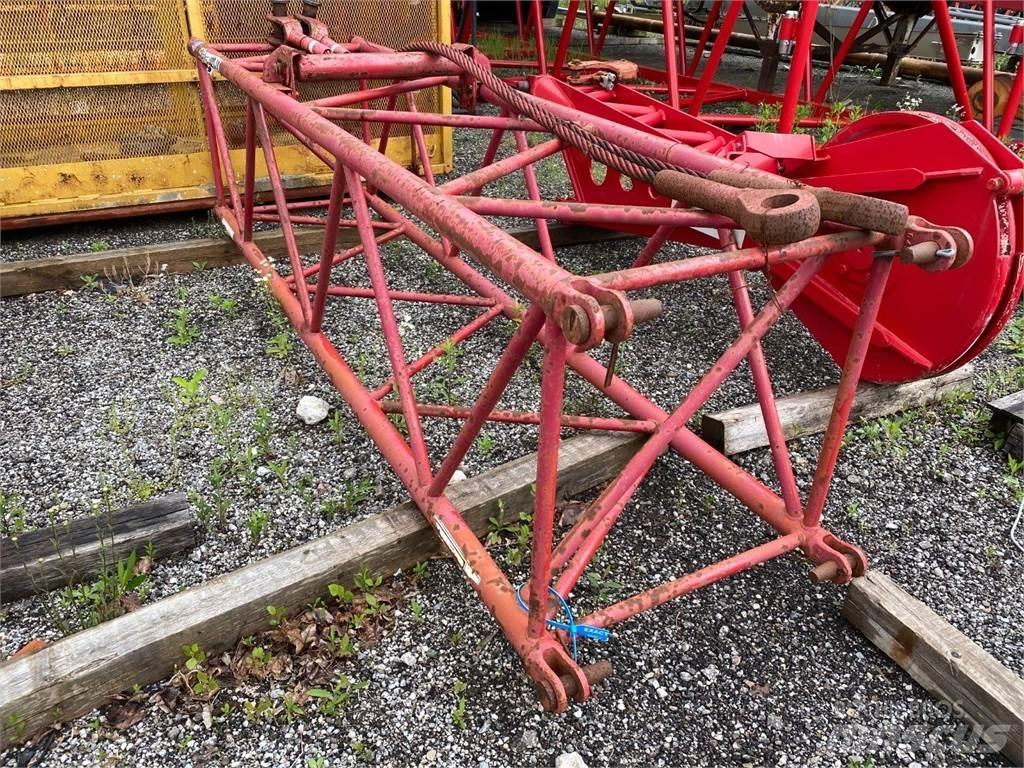 Manitowoc #123 Výložníky a lyžice
