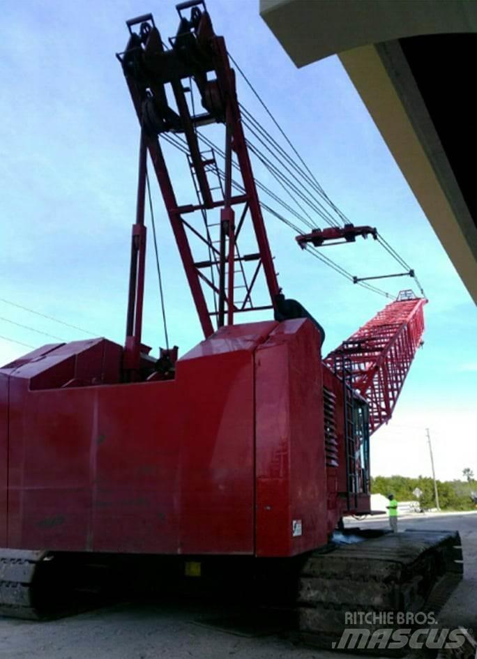 Manitowoc 4100W S2 Pásové žeriavy