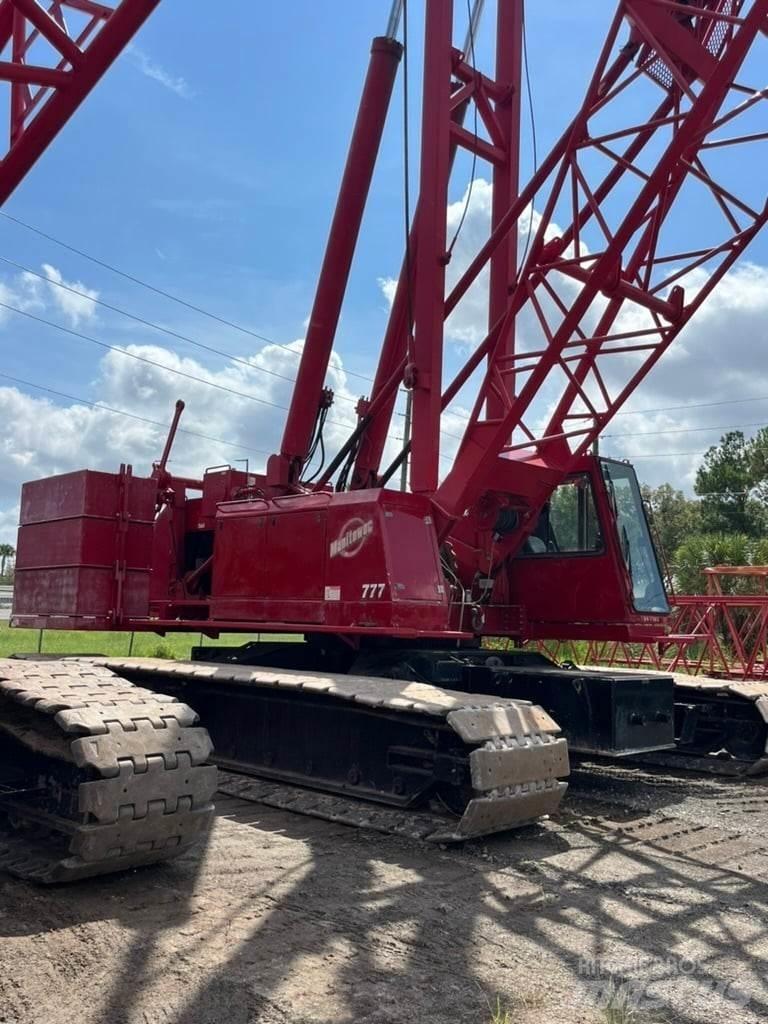 Manitowoc 777 S2 Pásové žeriavy