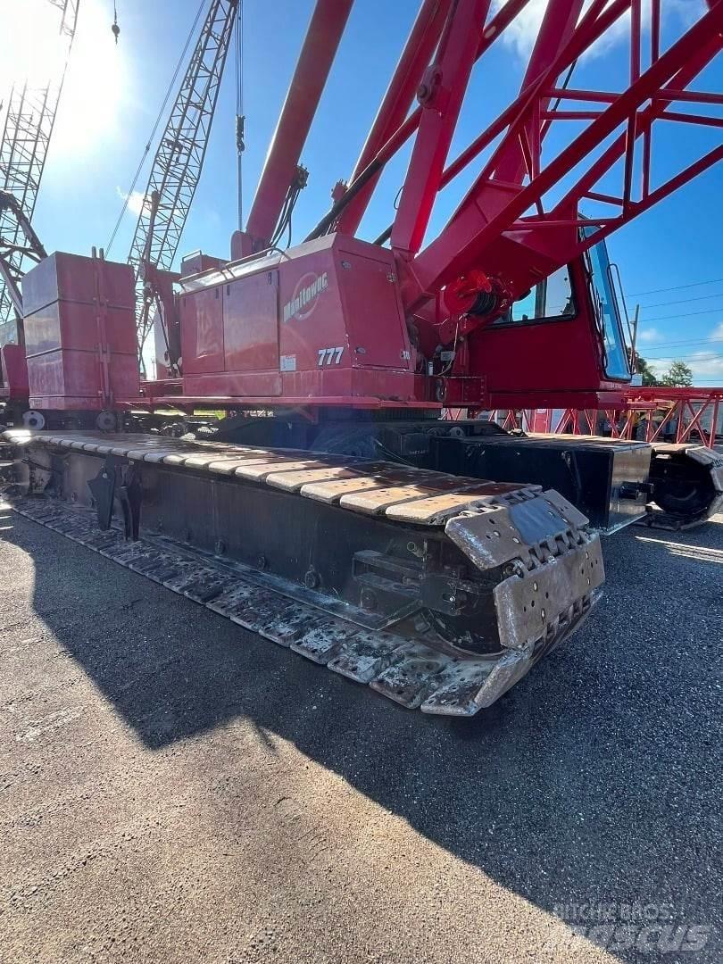 Manitowoc 777 S2 Pásové žeriavy