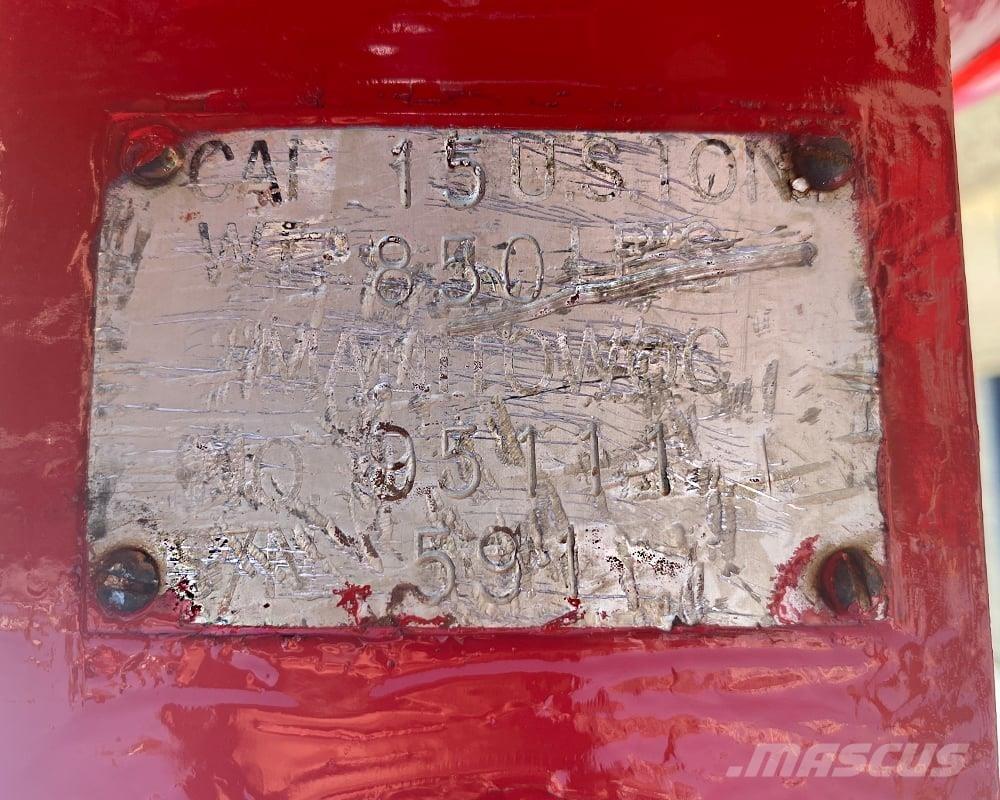 Manitowoc 95111 Diely a zariadenia žeriavov