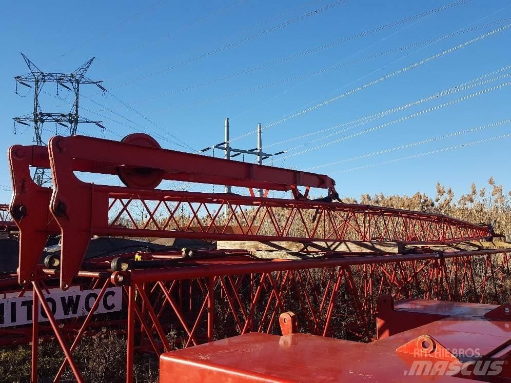 Manitowoc M65W Výložníky a lyžice