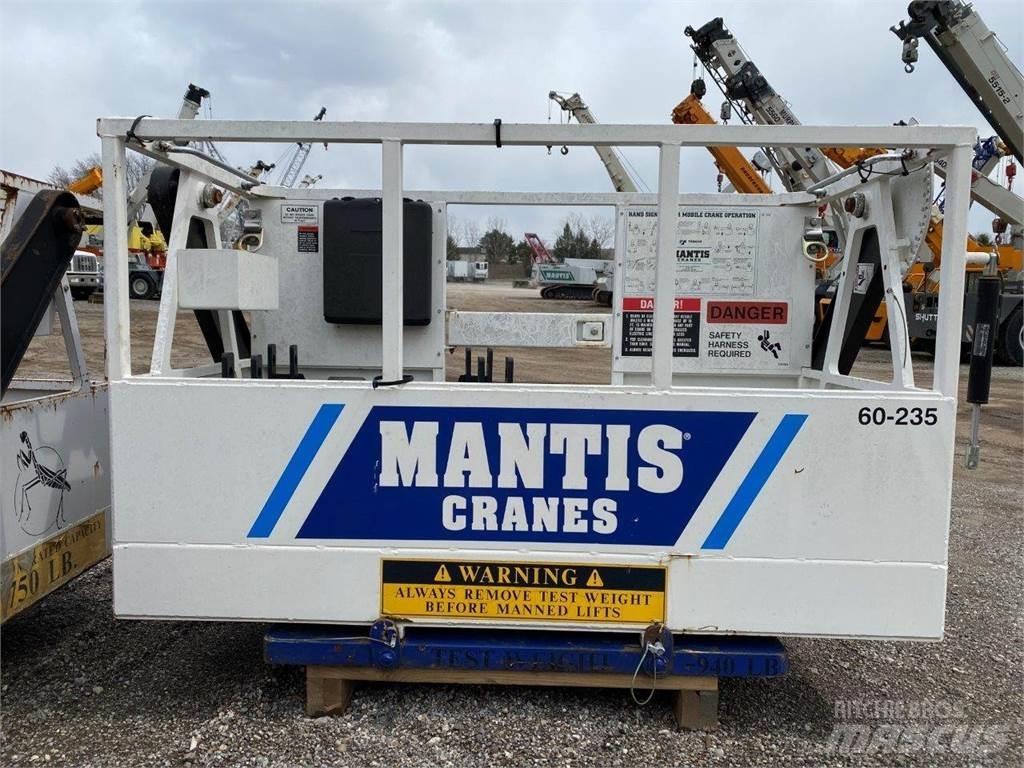 Mantis  Diely a zariadenia žeriavov
