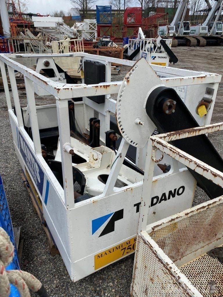 Mantis  Diely a zariadenia žeriavov