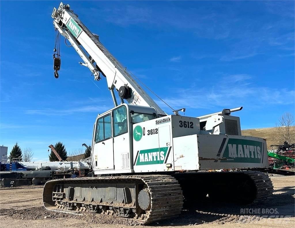 Mantis 3612 Pásové žeriavy