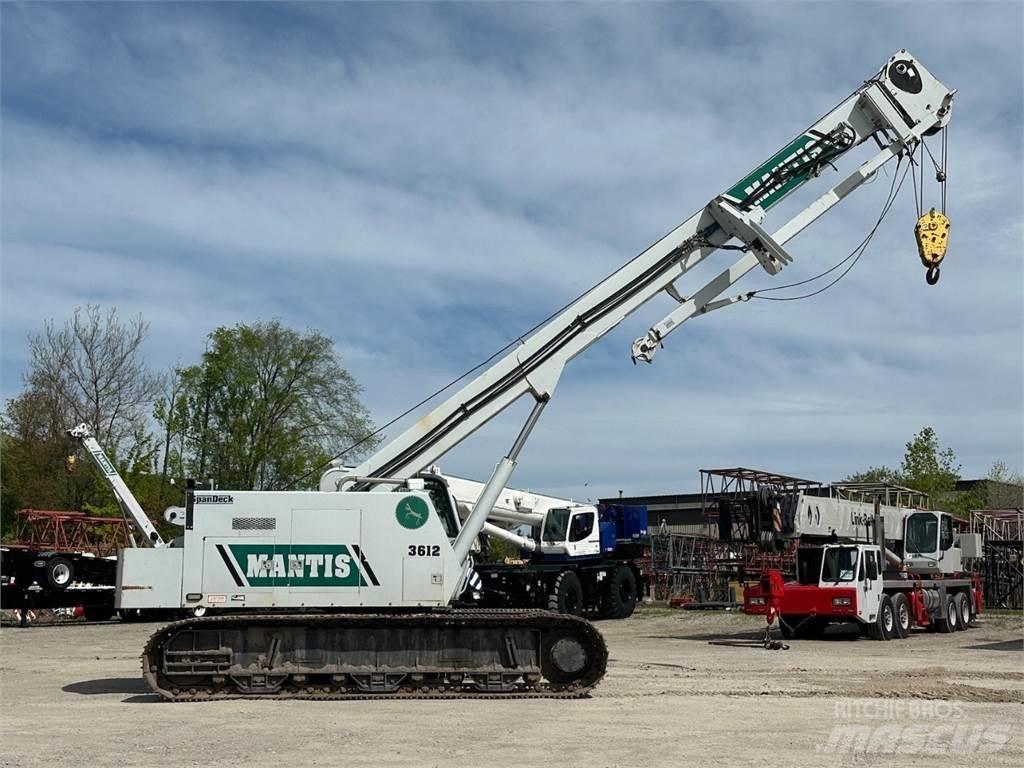 Mantis 3612 Pásové žeriavy