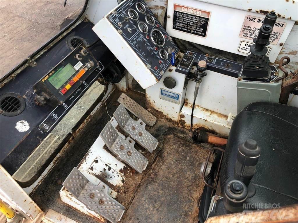 Mantis 6010 Pásové žeriavy