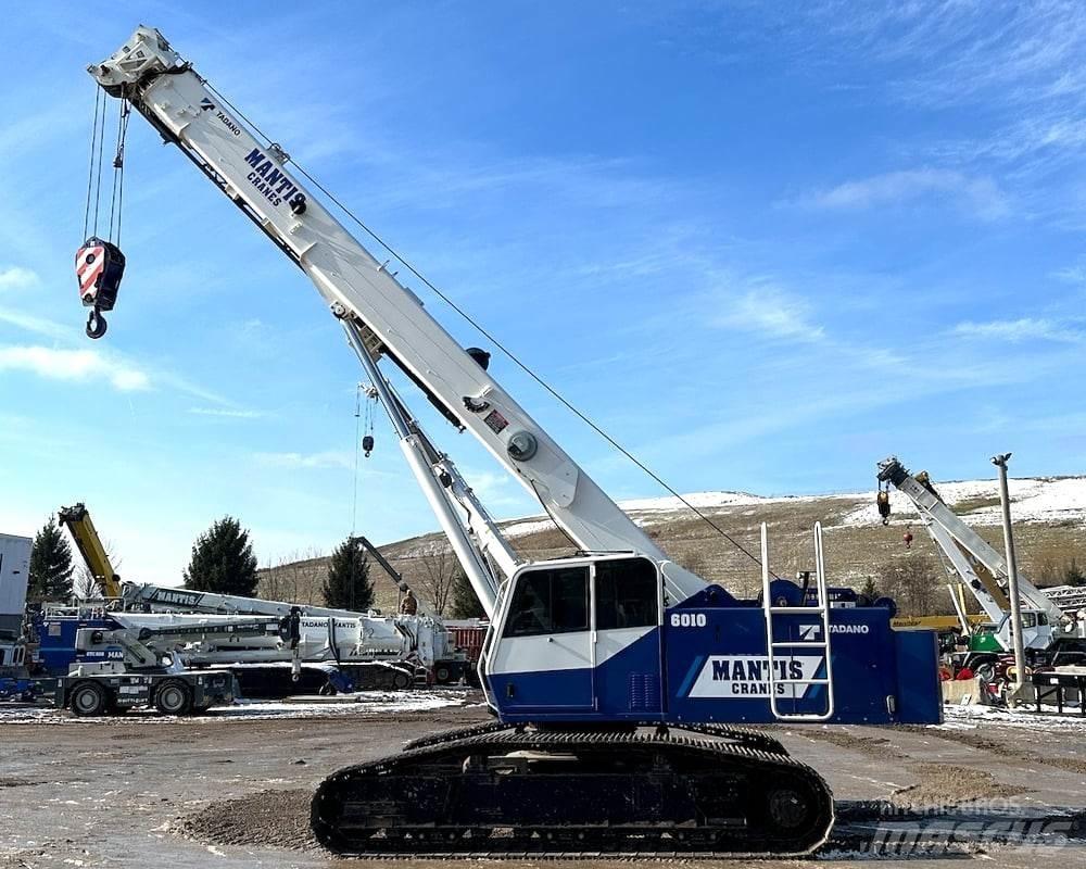 Mantis 6010 Pásové žeriavy