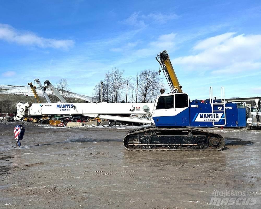 Mantis 6010 Pásové žeriavy