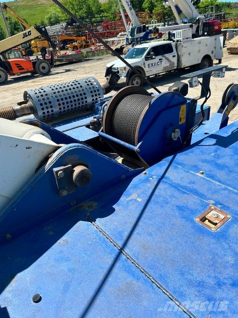 Mantis 6010 Pásové žeriavy