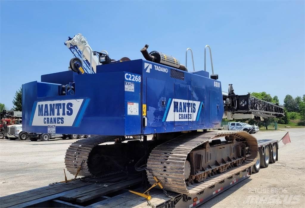 Mantis 6010 Pásové žeriavy