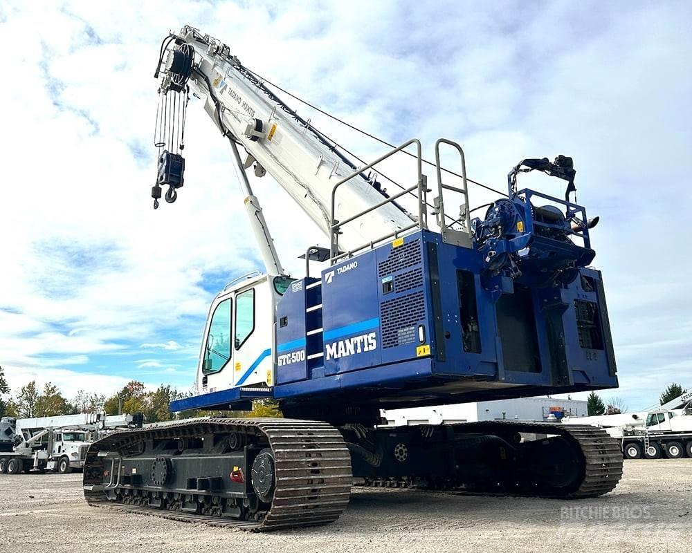 Mantis GTC-500 Pásové žeriavy