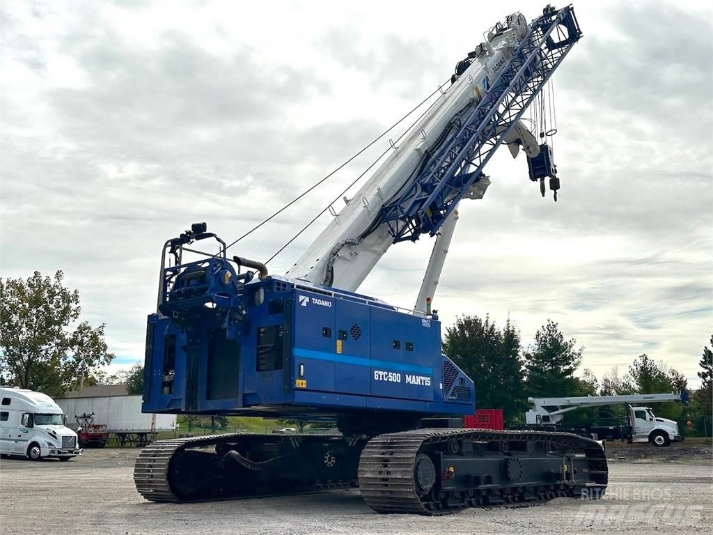 Mantis GTC-500 Pásové žeriavy
