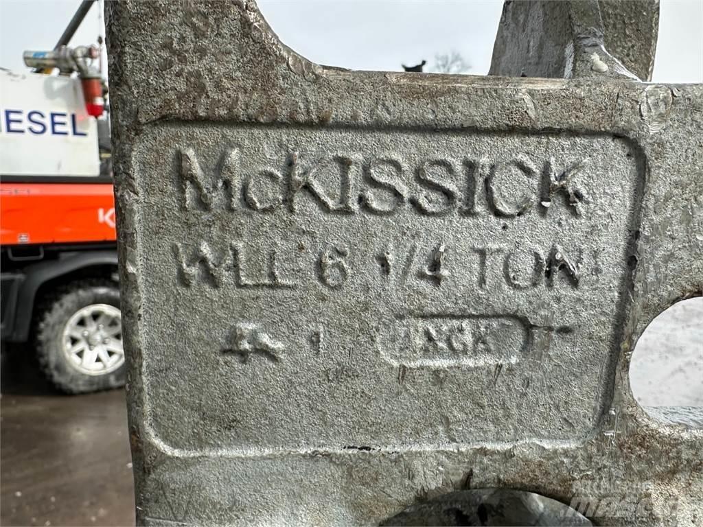  McKissick Ostatná zdvíhacia technika