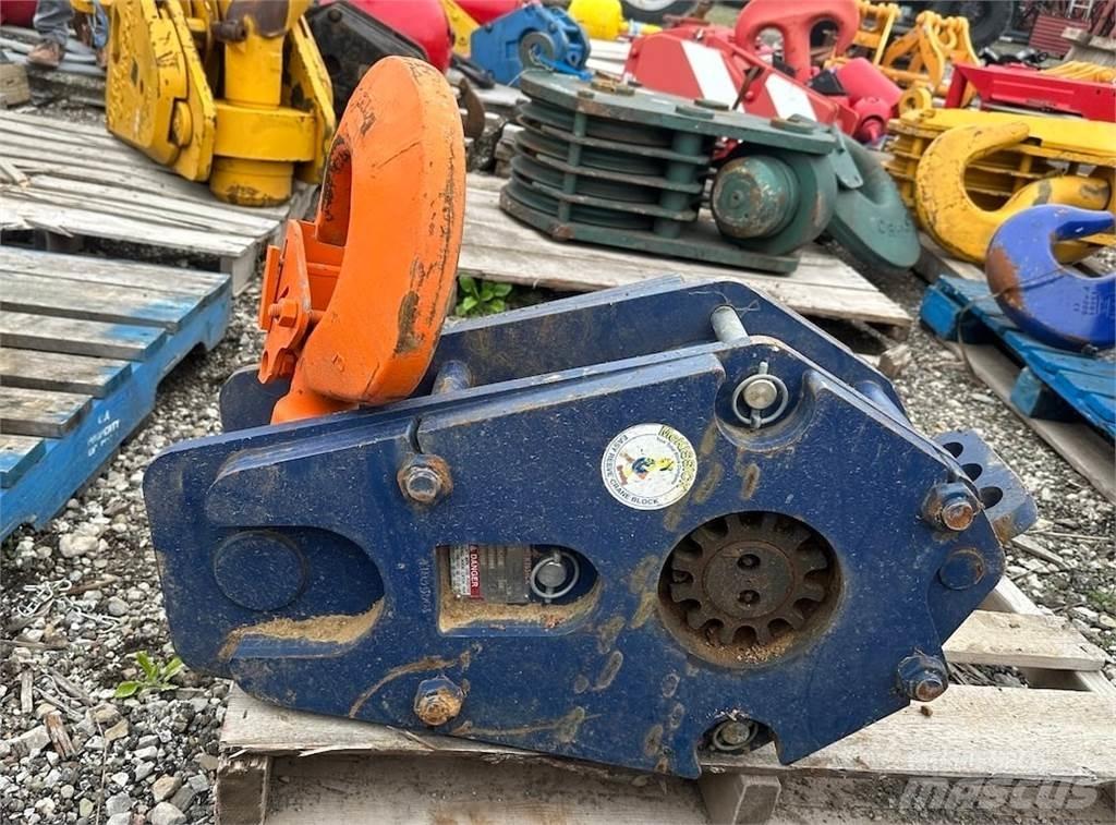  McKissick E35T12M Diely a zariadenia žeriavov