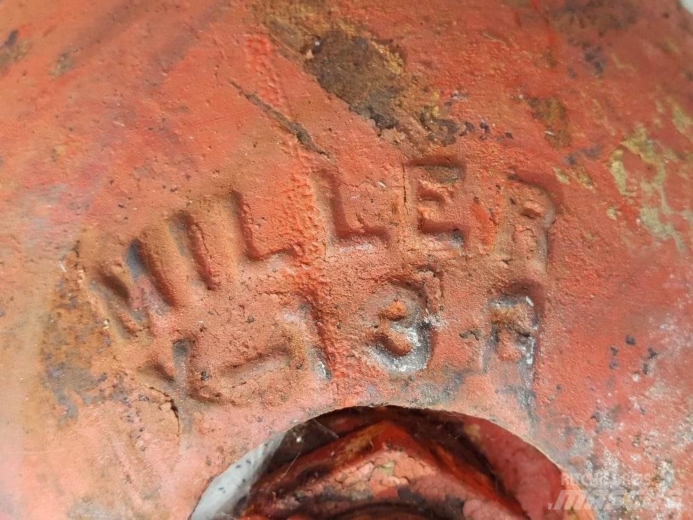 Miller X-13 Diely a zariadenia žeriavov