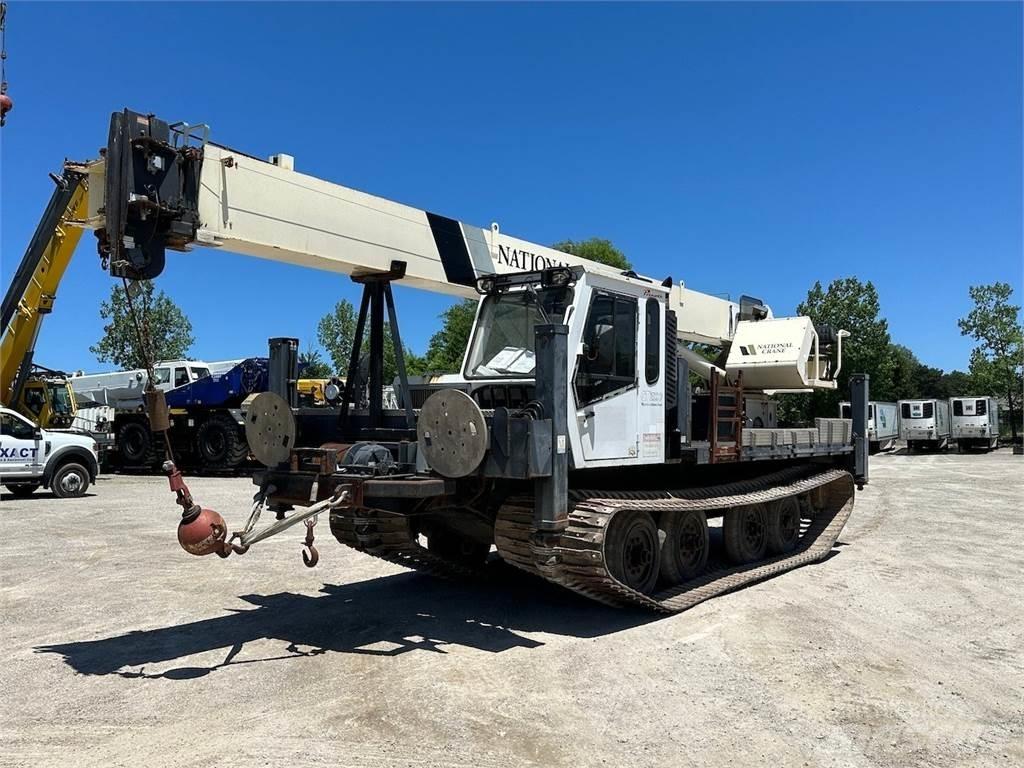 National 1100 Autožeriavy, hydraulické ruky