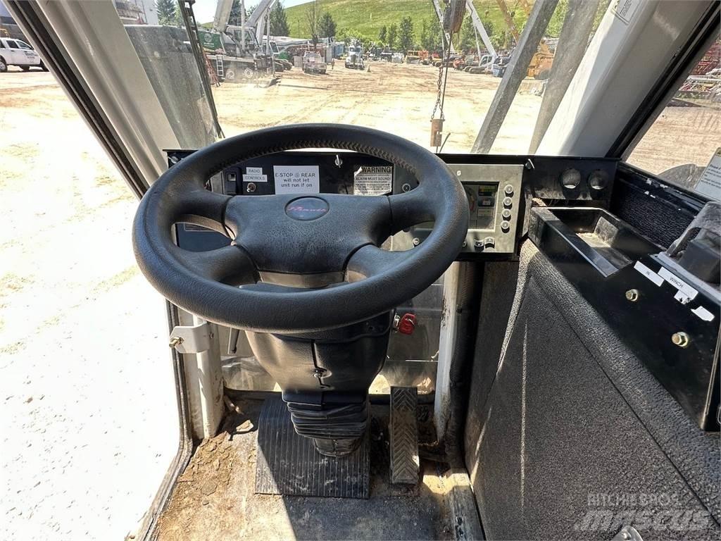 National 1100 Autožeriavy, hydraulické ruky