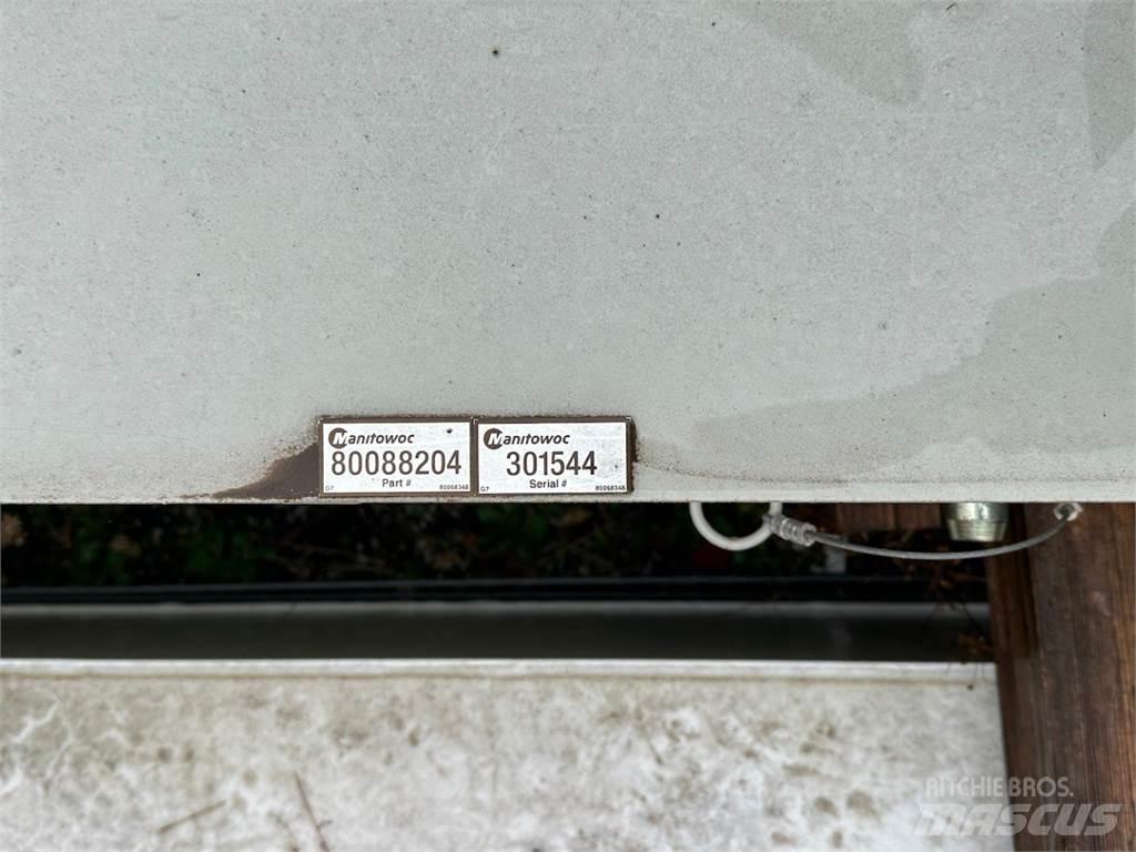 National 80088204 Výložníky a lyžice
