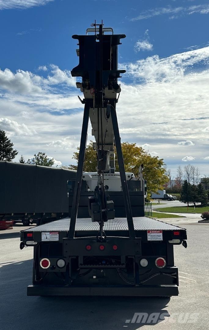 National 900A Autožeriavy, hydraulické ruky