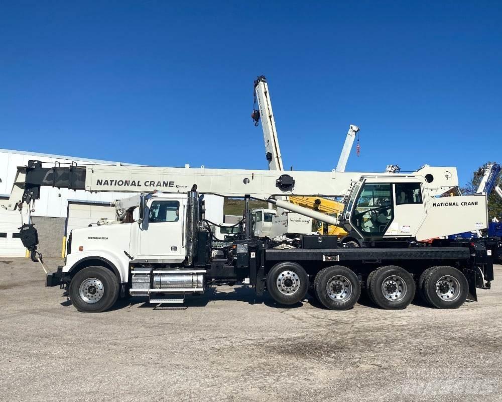 National NBT40 Autožeriavy, hydraulické ruky