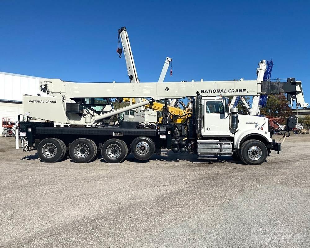 National NBT40 Autožeriavy, hydraulické ruky