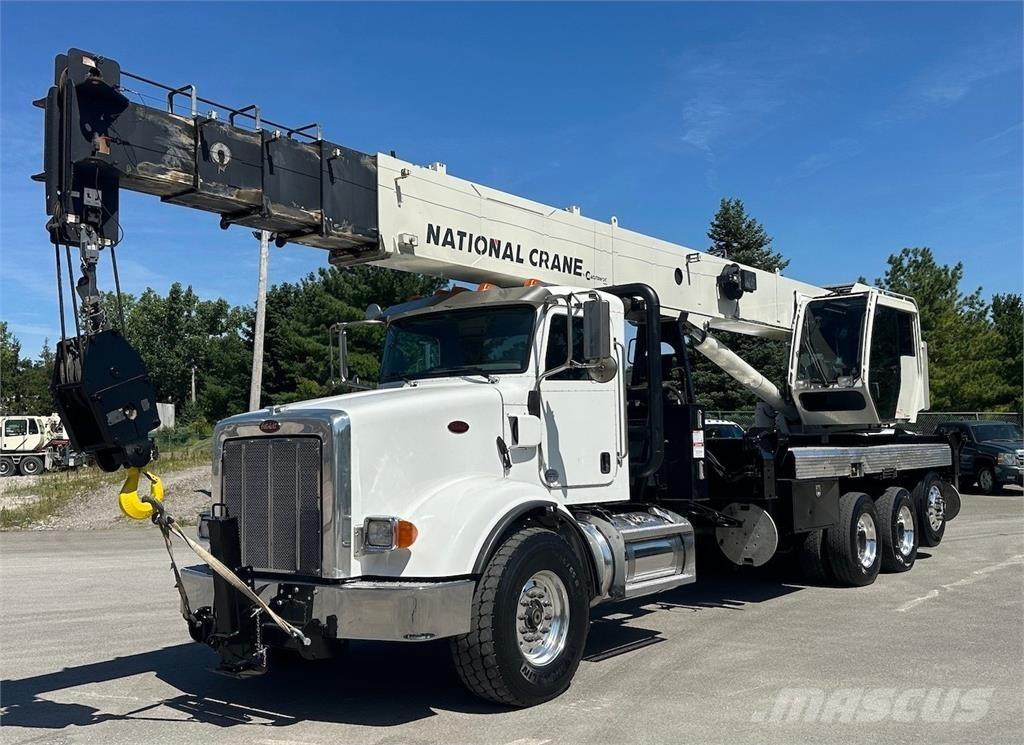 National NBT40 Autožeriavy, hydraulické ruky