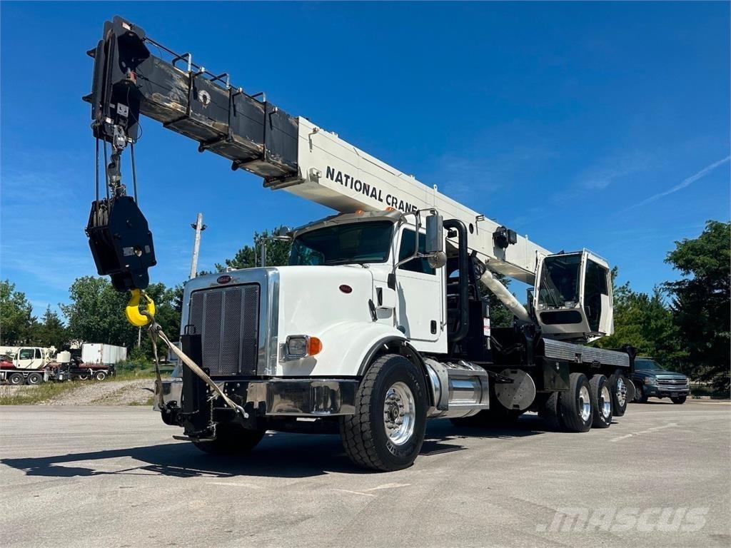 National NBT40 Autožeriavy, hydraulické ruky