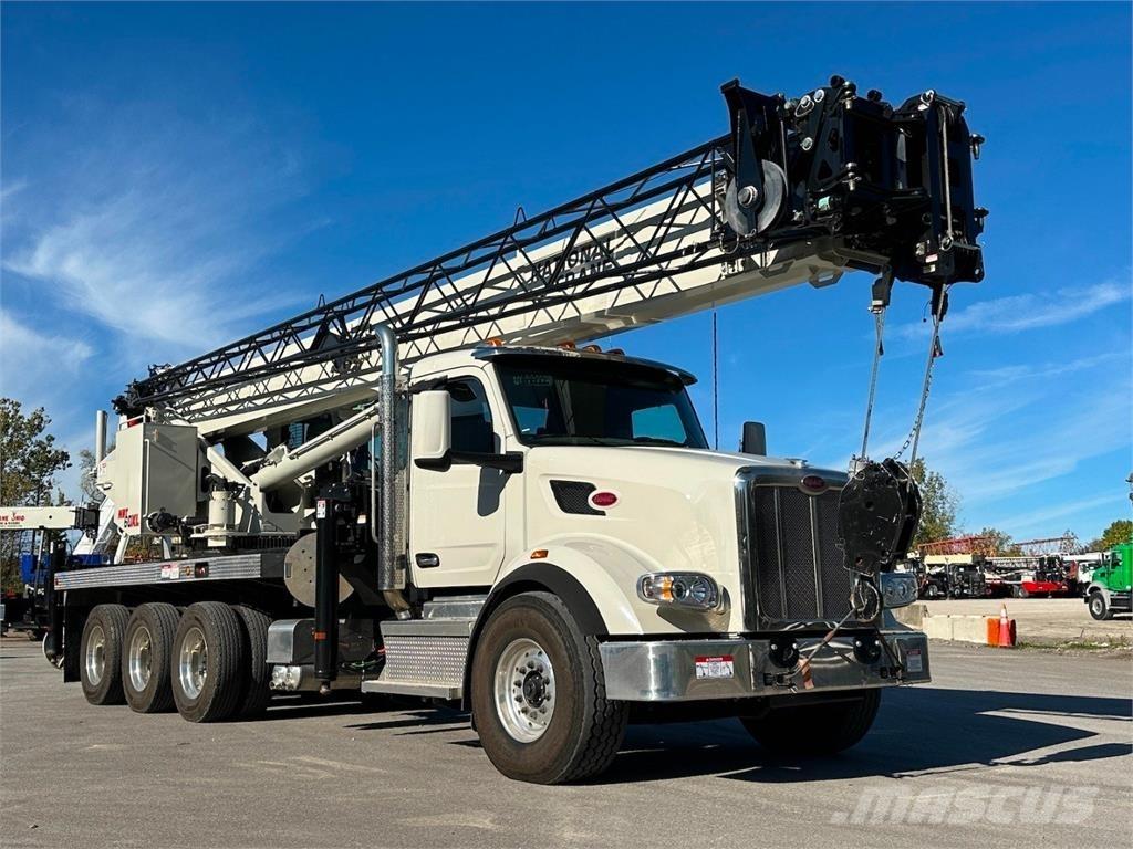 National NBT60 Autožeriavy, hydraulické ruky