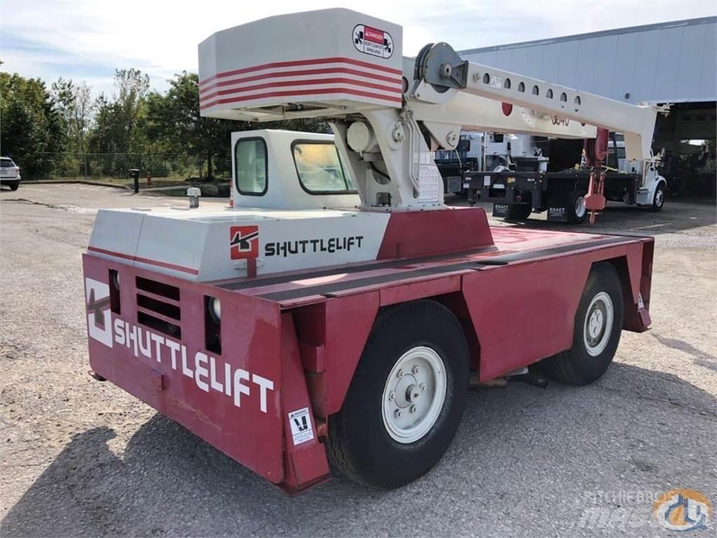 Shuttlelift 3340 Žeriavy pre ťažký terén
