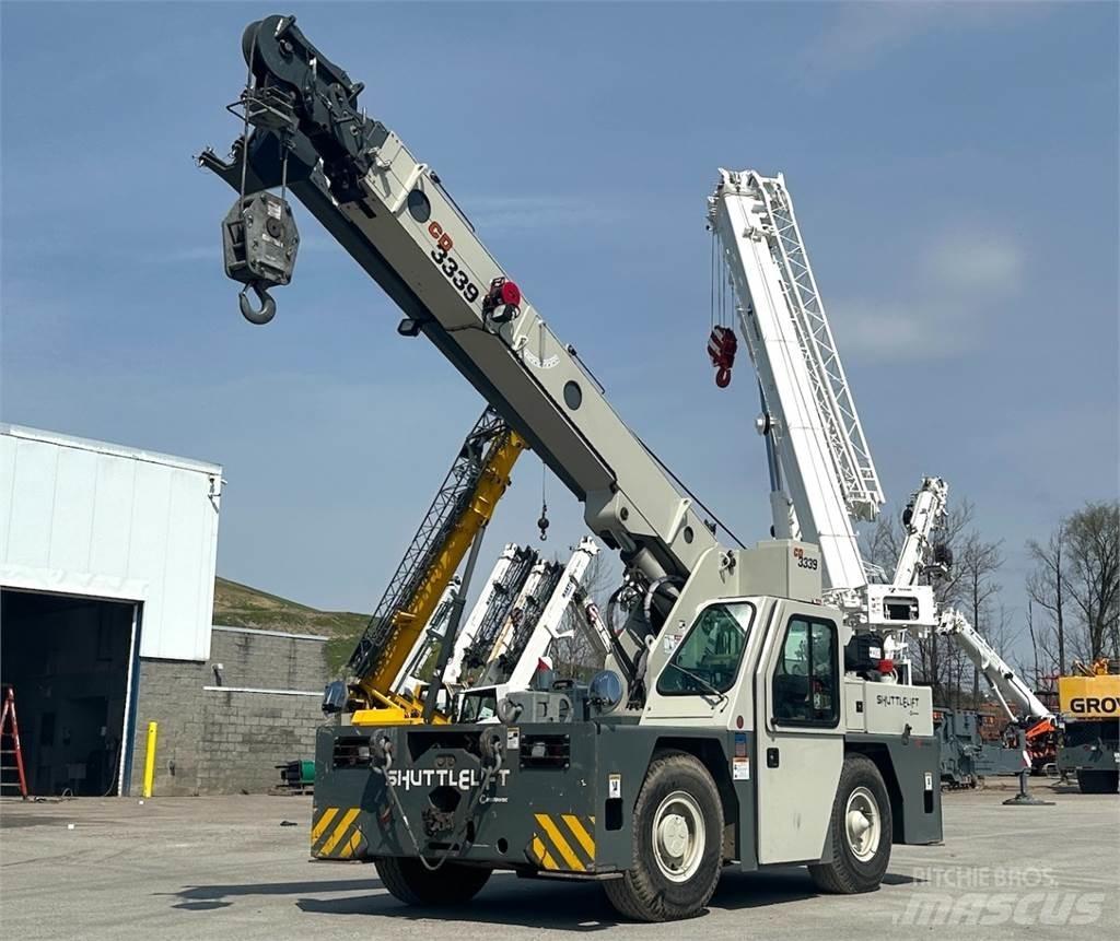 Shuttlelift CD3339 Žeriavy pre ťažký terén