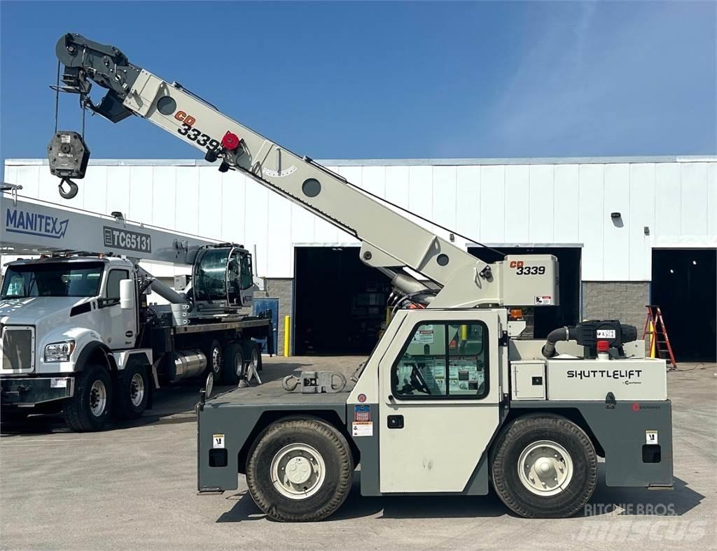 Shuttlelift CD3339 Žeriavy pre ťažký terén