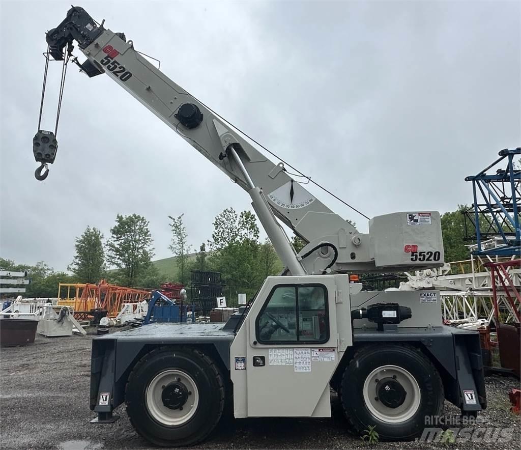 Shuttlelift CD5520 Žeriavy pre ťažký terén